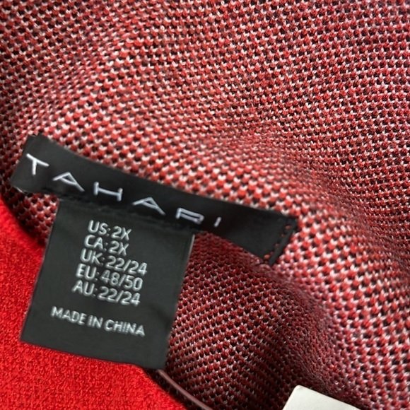 Diva Plus Color Block Sweater - Picture 3 of 5